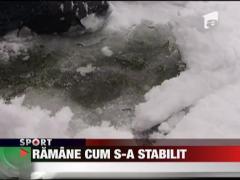 Campionatul va incepe indiferent de vreme