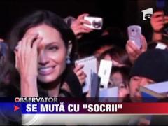 Brad Pitt si Angelina Jolie se muta in Franta