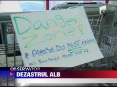 Dezastrul alb a lovit statul Michigan