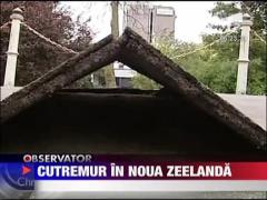 Cutremur devastator in Noua Zeelanda