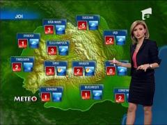 Vremea pentru urmatoarele 3 zile