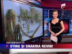 Sting si Shakira revin in Romania!