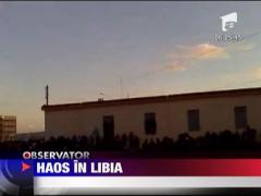 Noapte de haos in Libia