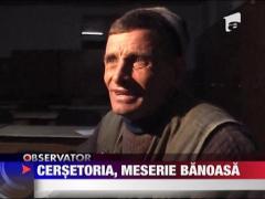 Beat mort, din banii de cersetorie