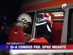 Doi militari, tata si fiu, au murit intr-un accident teribil