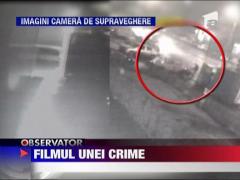 IMAGINI SOCANTE! Uciderea unui taximetrist, inregistrata de camerele de supraveghere