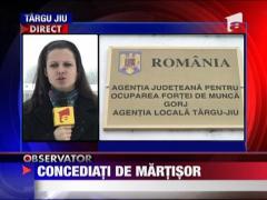 Doua mii de angajati ai complexurilor energetice si miniere vor fi concediati