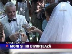 Monica Columbeanu divorteaza de Irinel