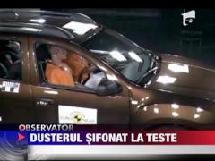 Posesorii de Duster, in pericol