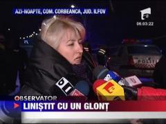 Un tanar a fost impuscat de un politist in Corbeanca