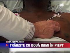 Traieste cu doua inimi in piept