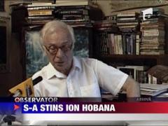 Ion Hobana a incetat din viata