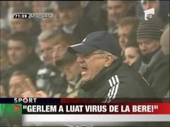 Hizo: "Gerlem a luat vurus de la bere!"