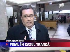 Final in cazul Tranca