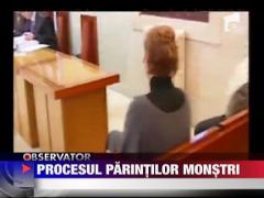 A inceput procesul parintilor care au batut un copil pana a ajuns in coma vegetativa