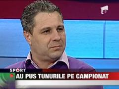Au pus tunurile pe campionat