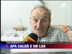 Spitalul Judetean Targu-Jiu a ramas si fara apa calda