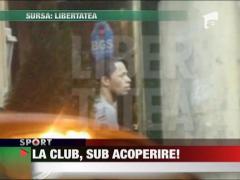 Brazilienii Stelei, la club, sub acoperire!