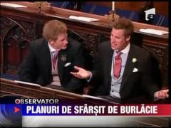 Printul William vrea ca in ultimele zile ca burlac sa practice sporturi nautice