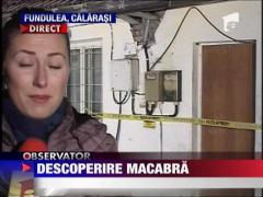 Descoperire macabra! Doua cadavre caseite descompuse