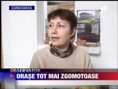 Orasele sunt tot mai zgomotoase