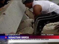 Doi romani disparuti in urma seismului din Noua Zeelanda, gasiti in viata