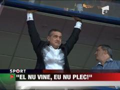 Mihai Stoica: "Piturca nu vine, eu nu plec!"