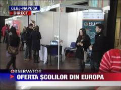 Oferta din tarile din Europa pentru studentii romani