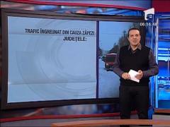 Trafic in conditii de iarna