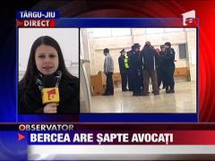 Bercea Mondialu', aparat de sapte avocati