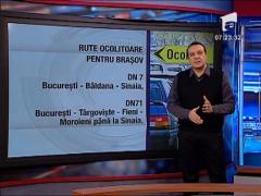 Rute ocolitoare pentru munte