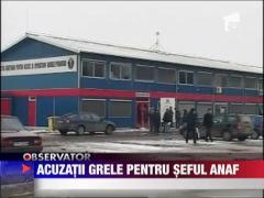 O parte din spaga din vami ajungea la presedintele ANAF, Sorin Blejnar!