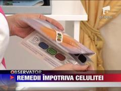 Felicia: Remedii impotriva celulitei