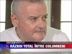 Razboi total intre Columbeni