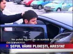 Seful vamii Ploiesti, arestat pentru 29 de zile
