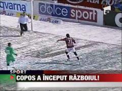 Copos a inceput razboiul!