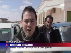 Marturii din inima revolutiei Libiene