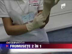 Ten fara riduri si o dantura de reclama