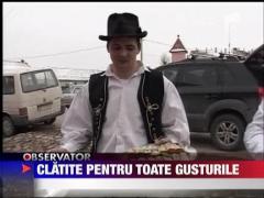 Festivalul clatitelor de la Prejmer