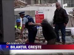 Numarul mortilor in cutremurul din Noua Zeelanda s-ar putea dubla
