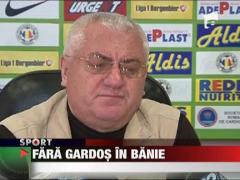 Gardos nu va juca la Craiova