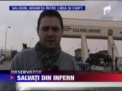 Inca o aeronava cu romani din Libia a ajuns in Romania