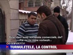 Mascatii au luat la control palatele si masinile de lux ale rromilor