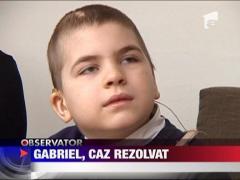 ACT CARITABIL /  Gabriel, caz rezolvat