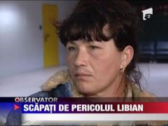 Update! Romani scapati de pericolul Libian