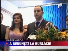 Mugurel Surupaceanu a renuntat la burlacie