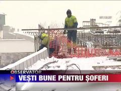 Pasajul Basarab va fi deschis intr-o luna