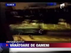 Imagini socante! Vanatoare de oameni in Oman