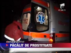 Prostituatele i-au golit casa
