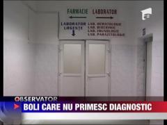 Romani cu boli care nu primesc diagnostic